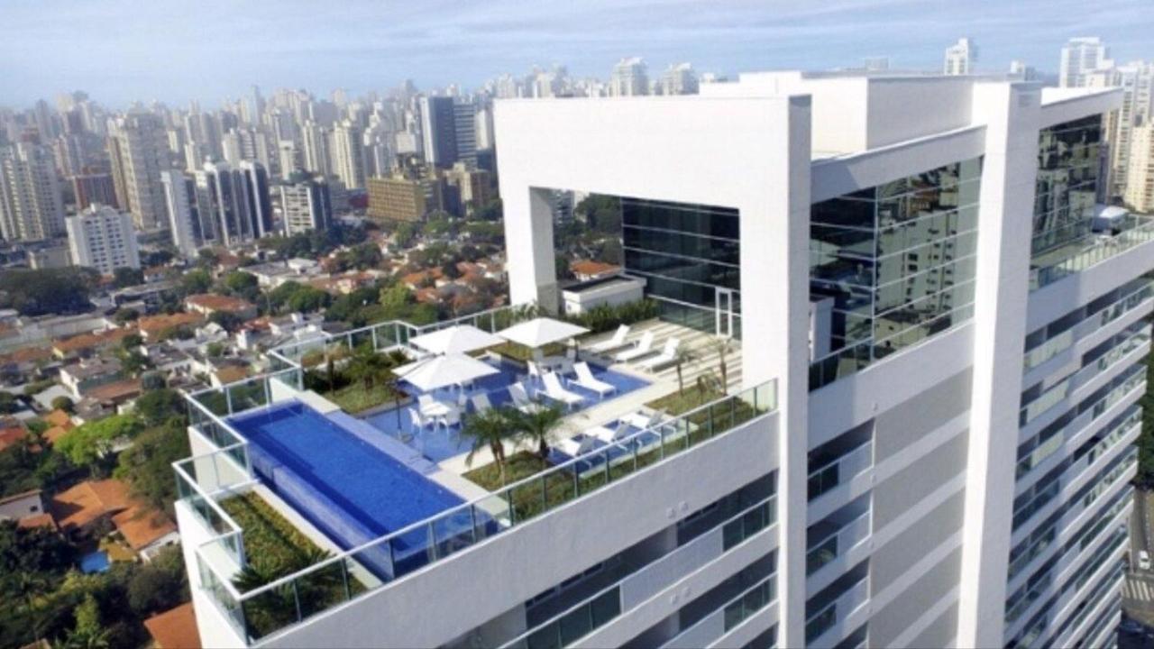 Estudio Charmoso no Coração do Brooklyn Apartamento São Paulo Exterior foto