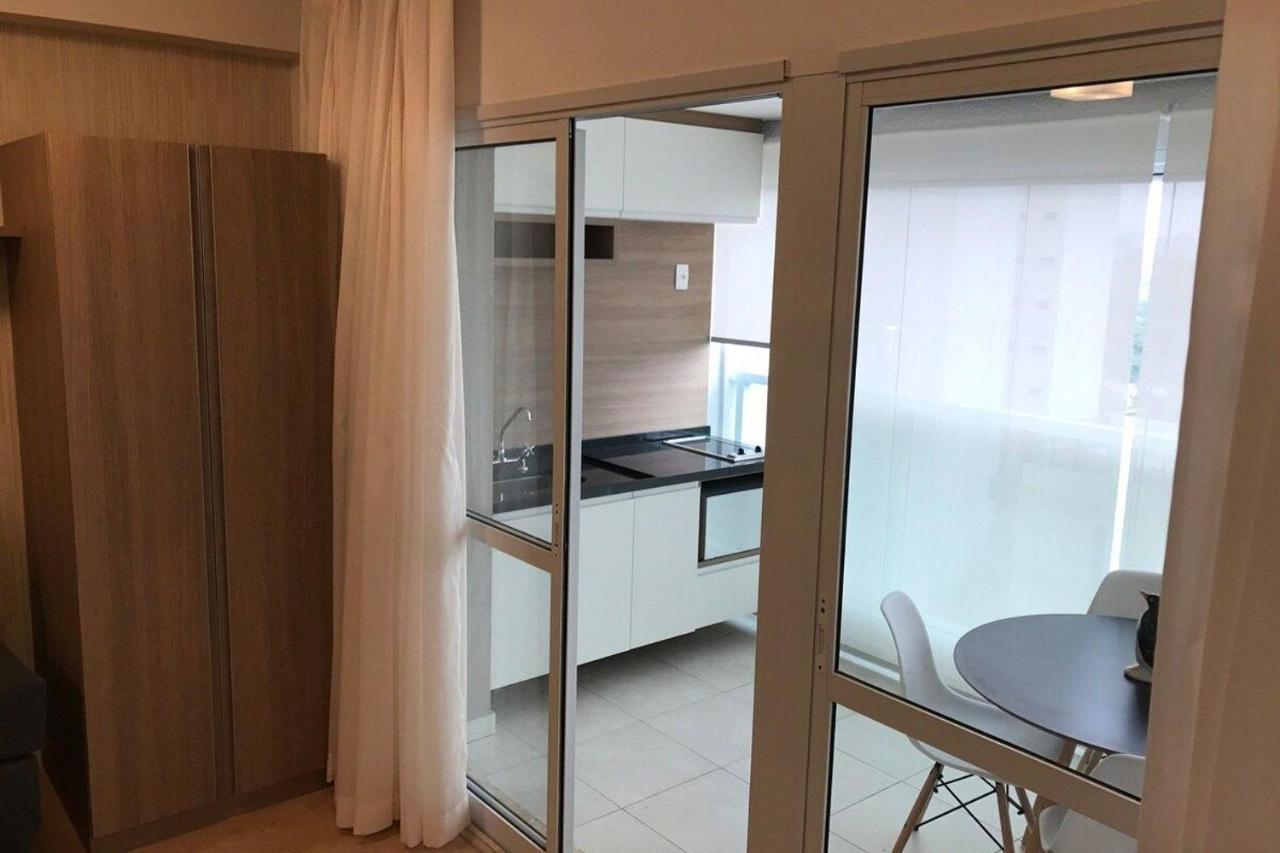 Estudio Charmoso no Coração do Brooklyn Apartamento São Paulo Exterior foto