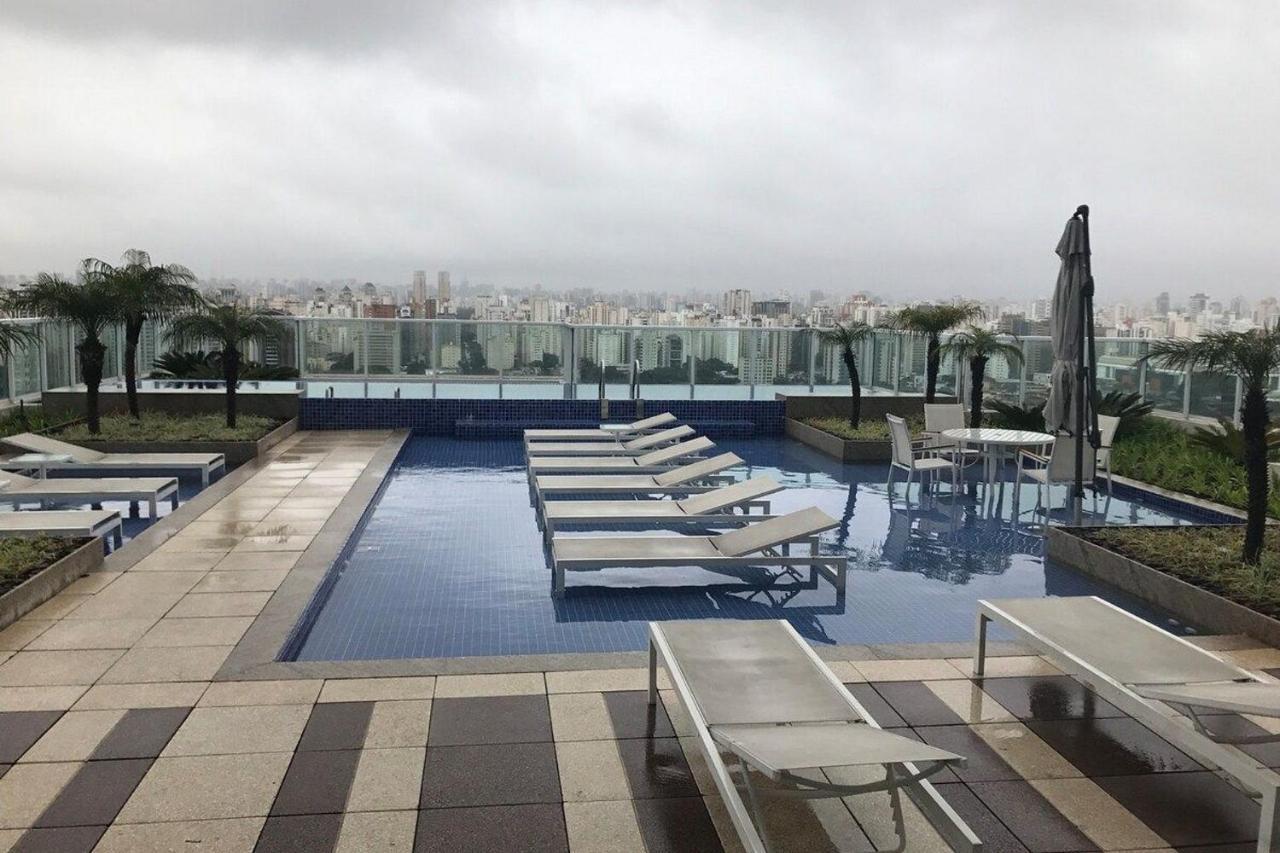 Estudio Charmoso no Coração do Brooklyn Apartamento São Paulo Exterior foto