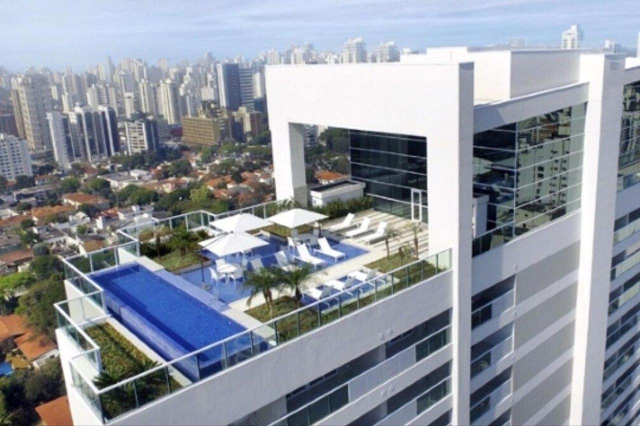 Estudio Charmoso no Coração do Brooklyn Apartamento São Paulo Exterior foto