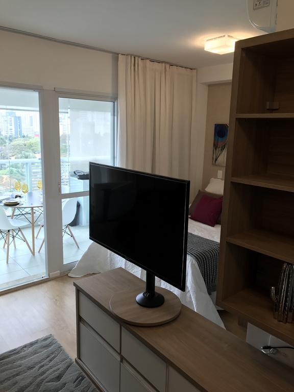 Estudio Charmoso no Coração do Brooklyn Apartamento São Paulo Exterior foto